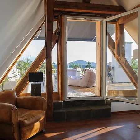 Penthouse Mit Dachterrasse Apartment Freiburg im Breisgau
