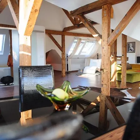 Penthouse Mit Dachterrasse Apartment *