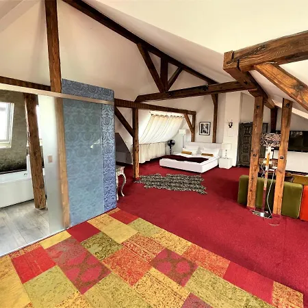 Penthouse Mit Dachterrasse Apartment