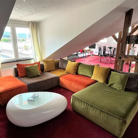 Apartment Penthouse Mit Dachterrasse Freiburg im Breisgau