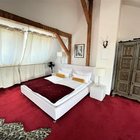 Penthouse Mit Dachterrasse Apartment *