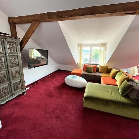 Apartment Penthouse Mit Dachterrasse Freiburg im Breisgau